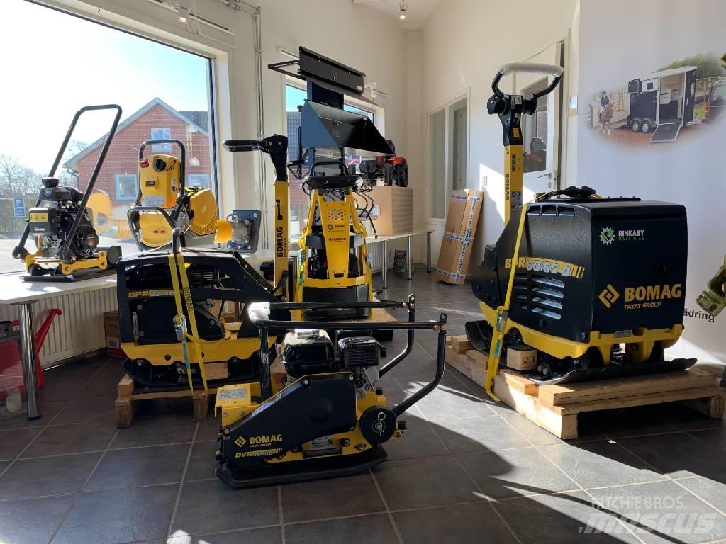 Bomag BR95 Rundpadda Vibradores