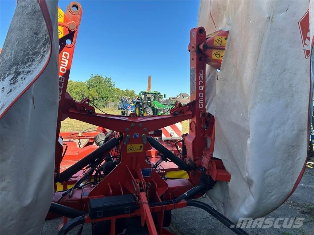 Kuhn GMD 8730 Gadanheiras