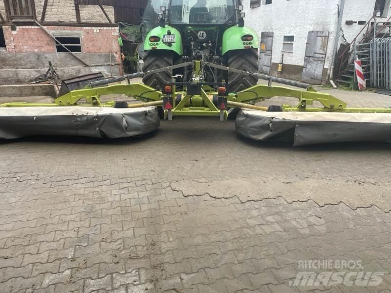 CLAAS Disco 8550 + Gadanheiras-Condicionadoras