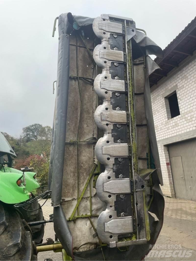 CLAAS Disco 8550 + Gadanheiras-Condicionadoras
