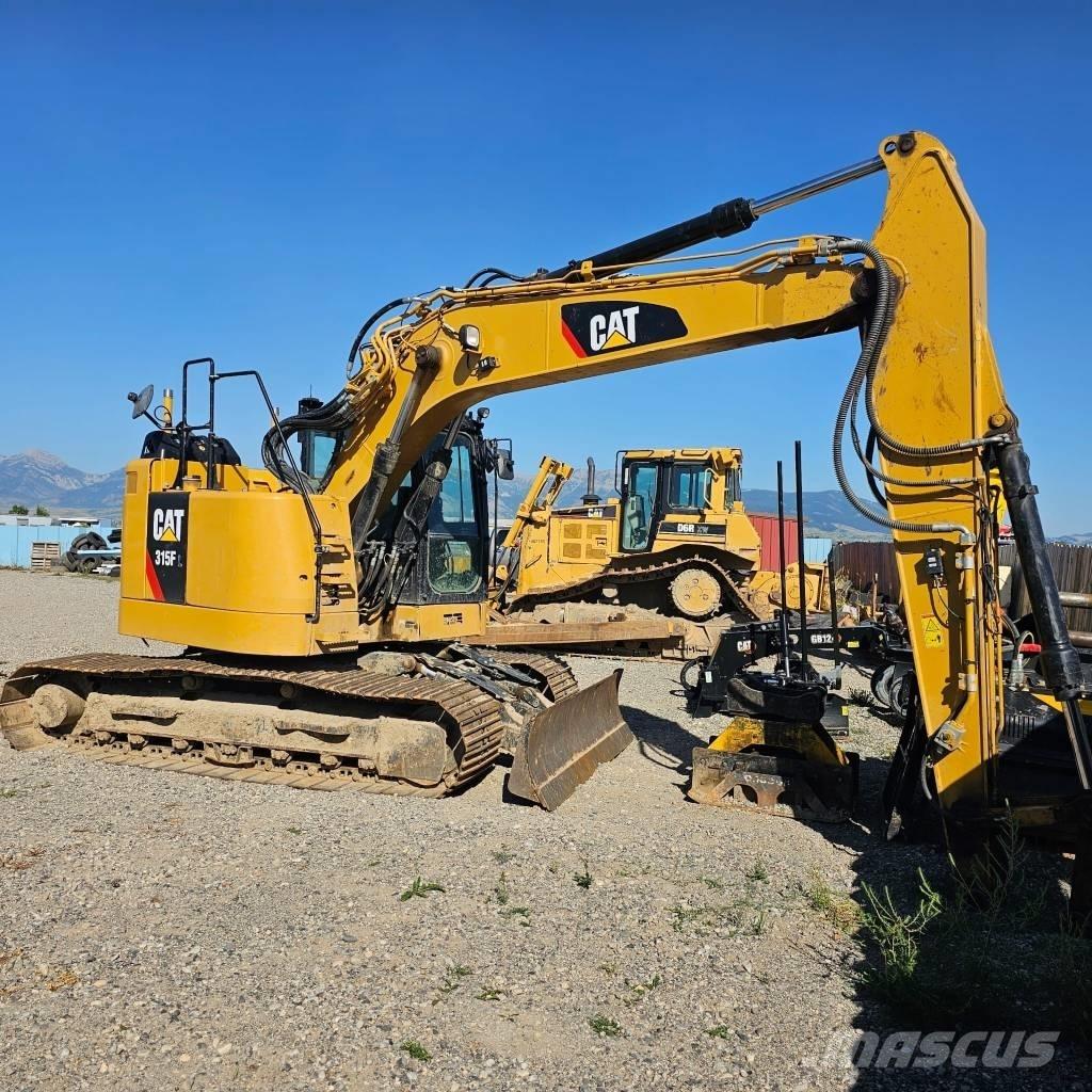 CAT 315F LCR Escavadeiras de esteiras