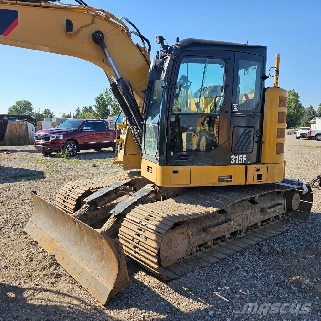 CAT 315F LCR Escavadeiras de esteiras