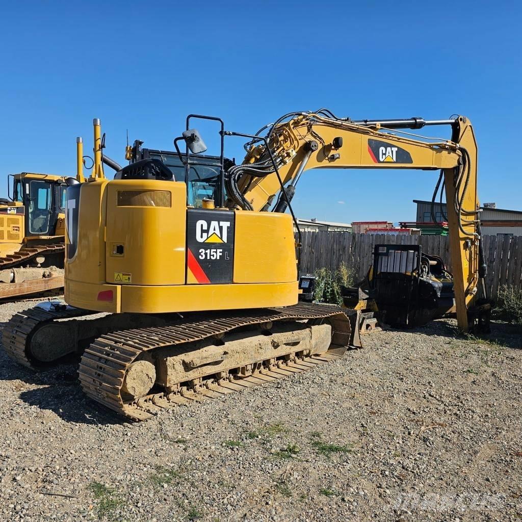 CAT 315F LCR Escavadeiras de esteiras