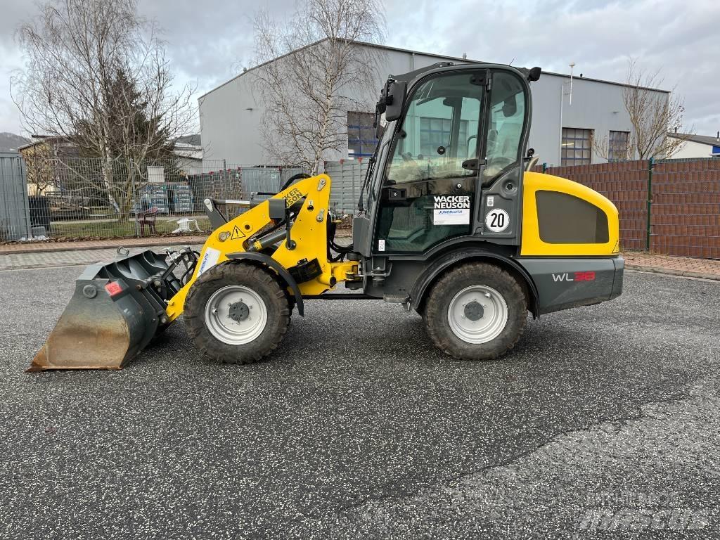 Wacker Neuson WL 38 Carregadeiras de rodas