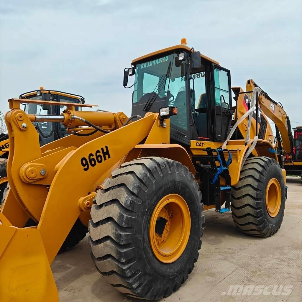 CAT 966 H Carregadeiras de rodas