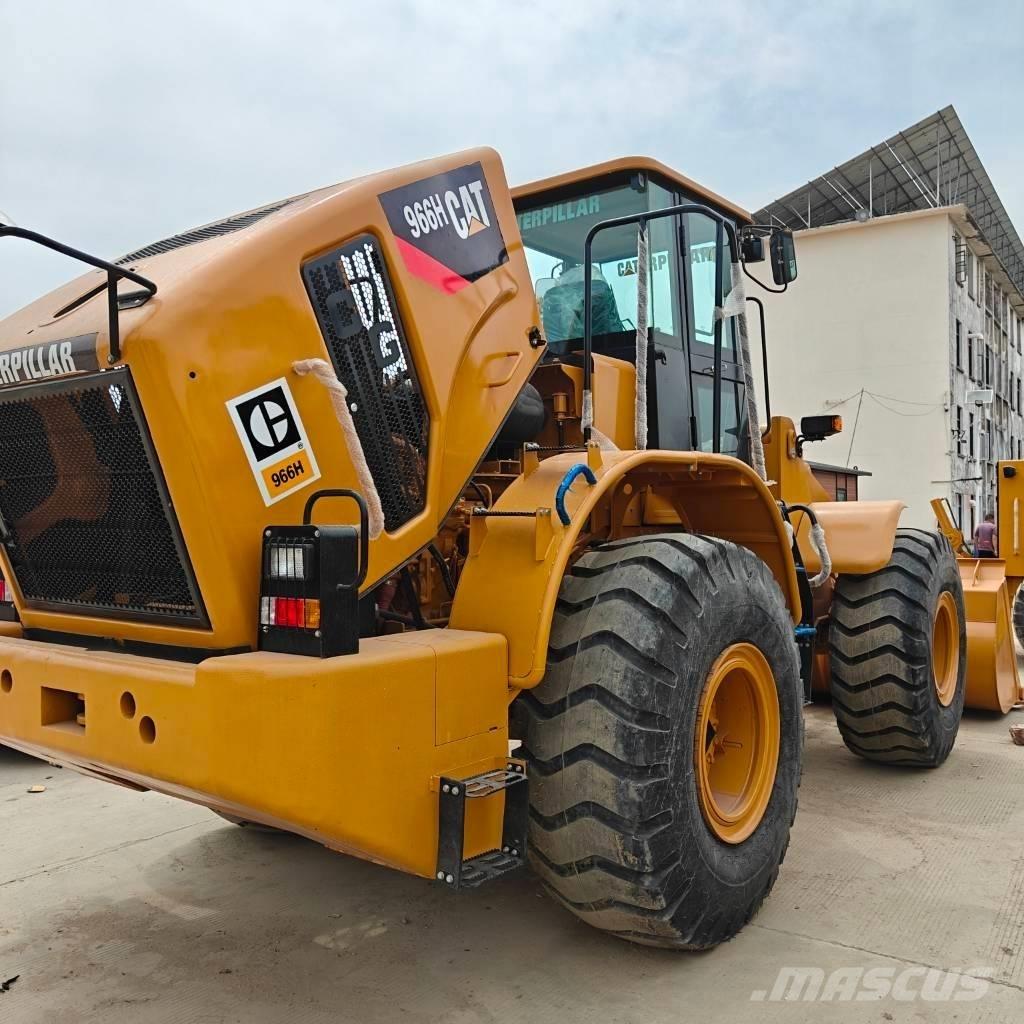 CAT 966 H Carregadeiras de rodas