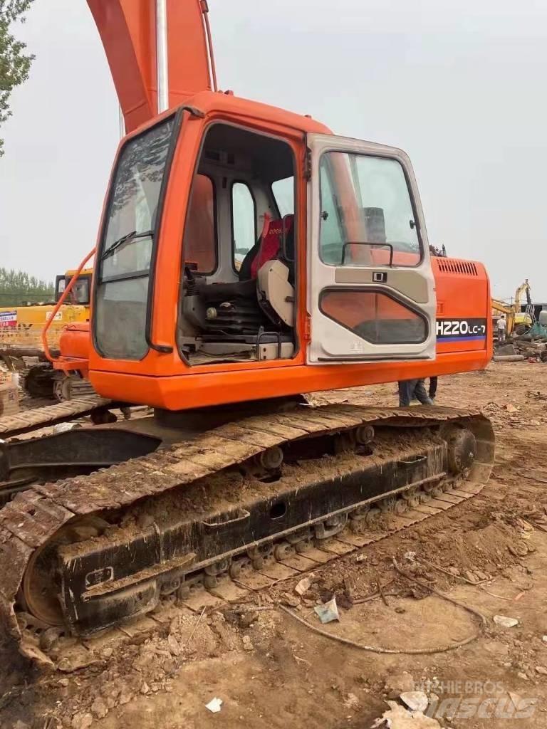 Doosan DH220LC-5 Escavadeiras de esteiras