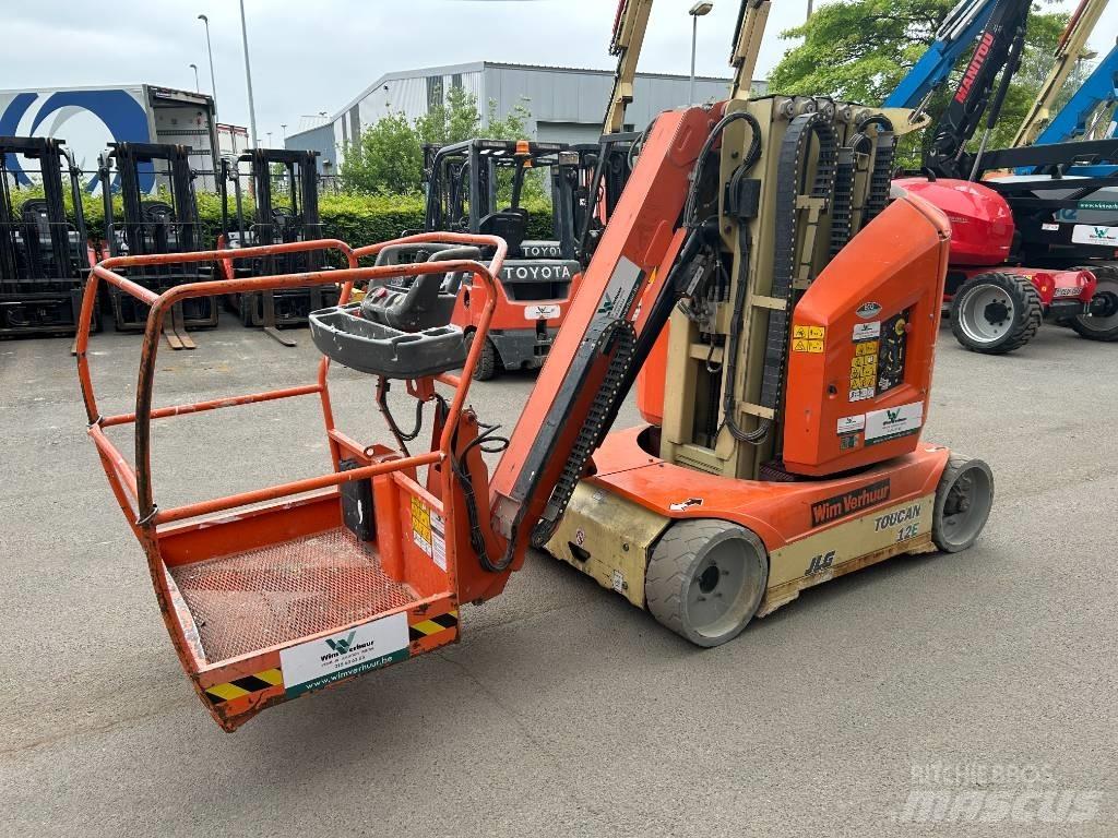 JLG Toucan 12 E Elevadores braços articulados