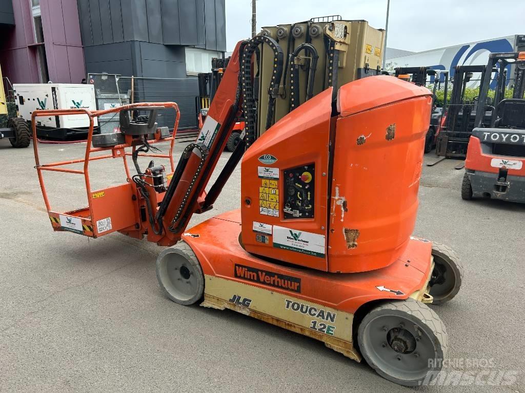 JLG Toucan 12 E Elevadores braços articulados