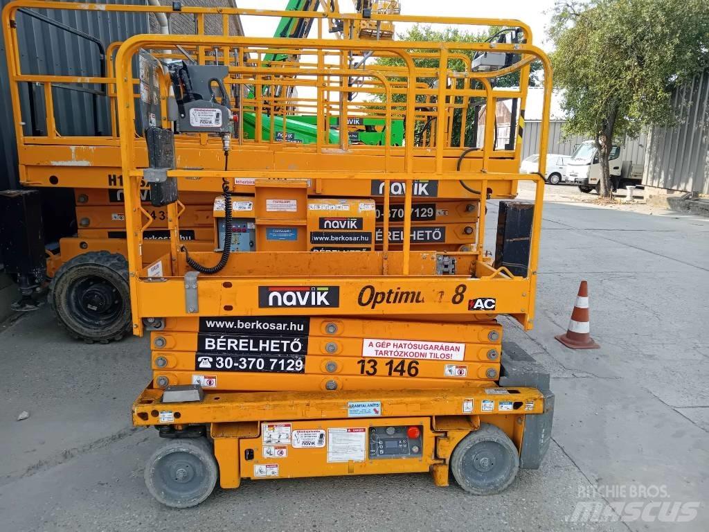 Haulotte Optimum  8 Elevadores de tesoura