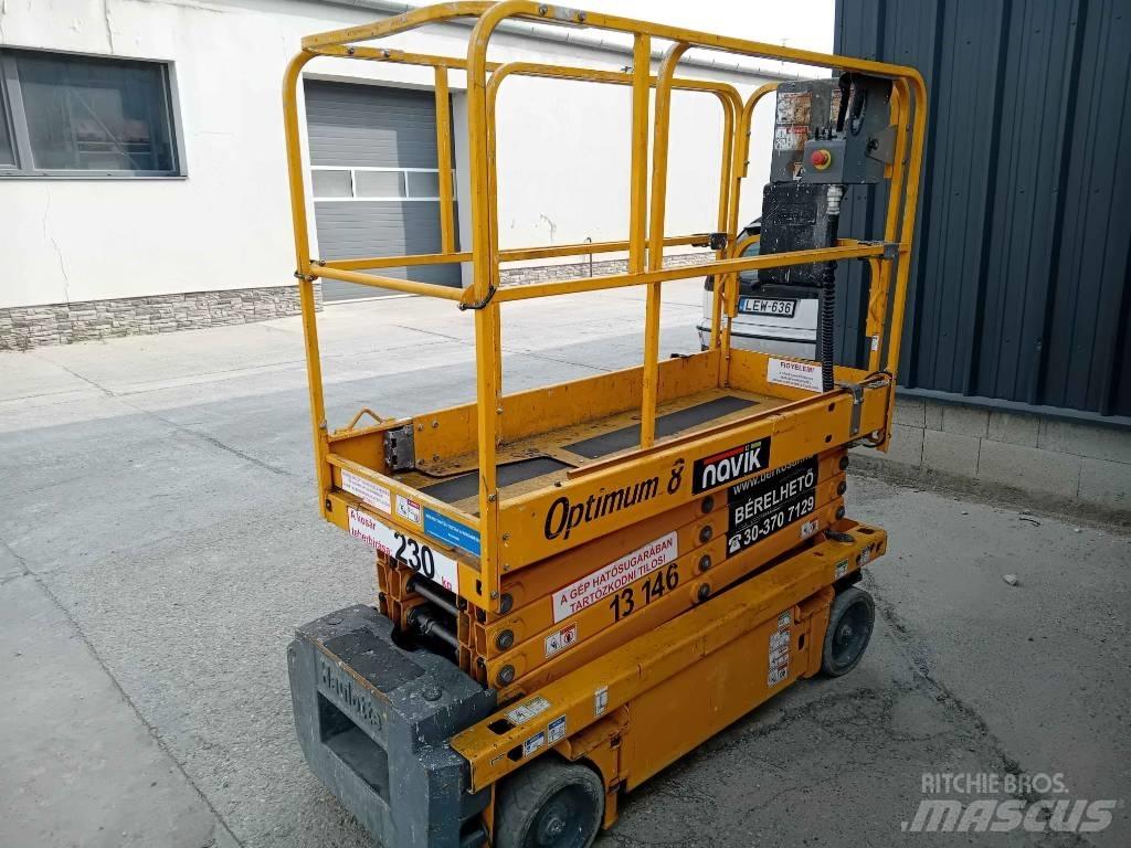 Haulotte Optimum  8 Elevadores de tesoura