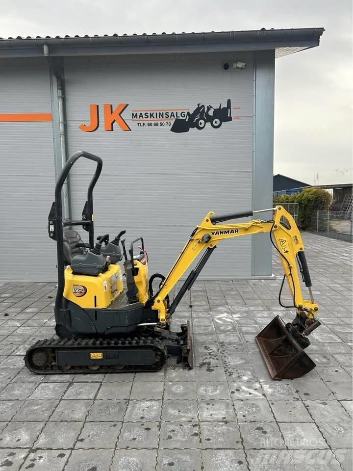 Yanmar Vio 12 Miniescavadeiras