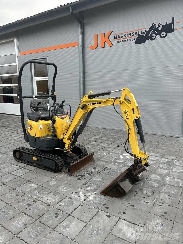 Yanmar Vio 12 Miniescavadeiras