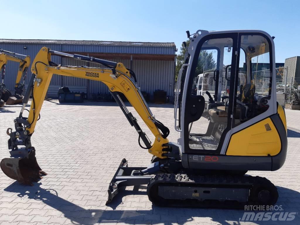 Wacker Neuson ET20 Escavadeiras de esteiras
