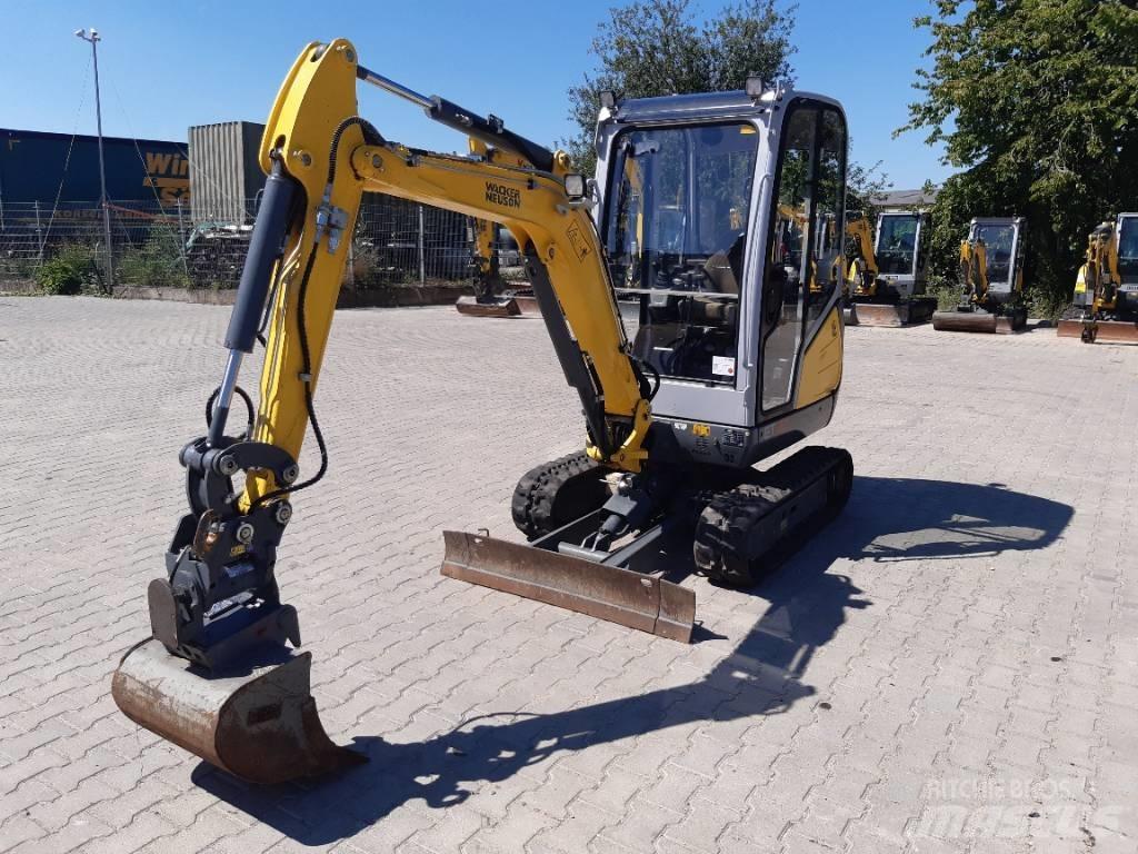 Wacker Neuson ET20 Escavadeiras de esteiras