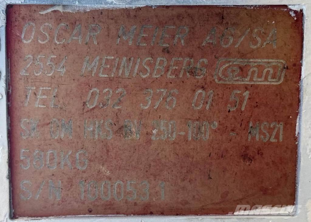  Oscar Meier AG MS21 Uniőes rápidas