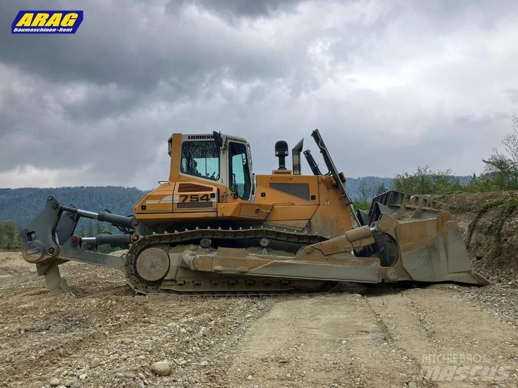 Liebherr PR 754 Dozers - Tratores rastos