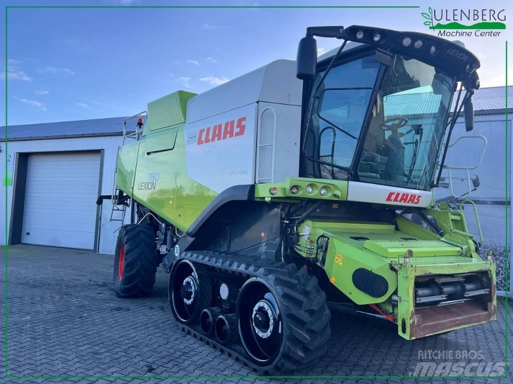 CLAAS Lexion 760 TT Ceifeiras debulhadoras