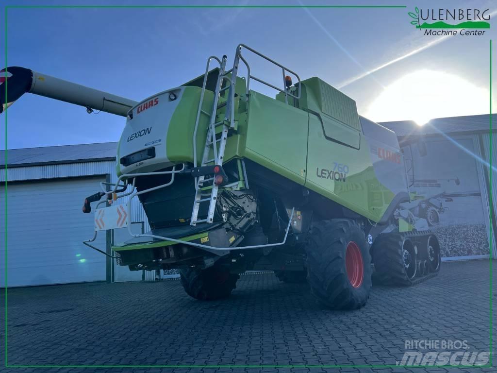 CLAAS Lexion 760 TT Ceifeiras debulhadoras