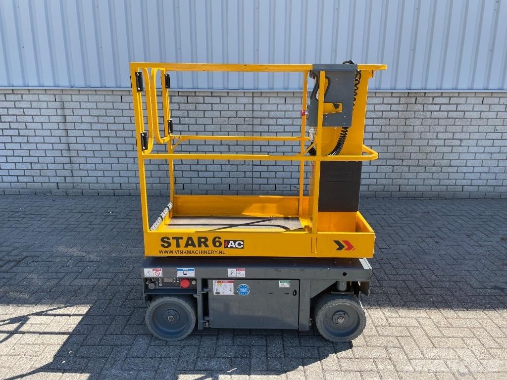 Haulotte Star 6 Elevadores braços Telescópicos