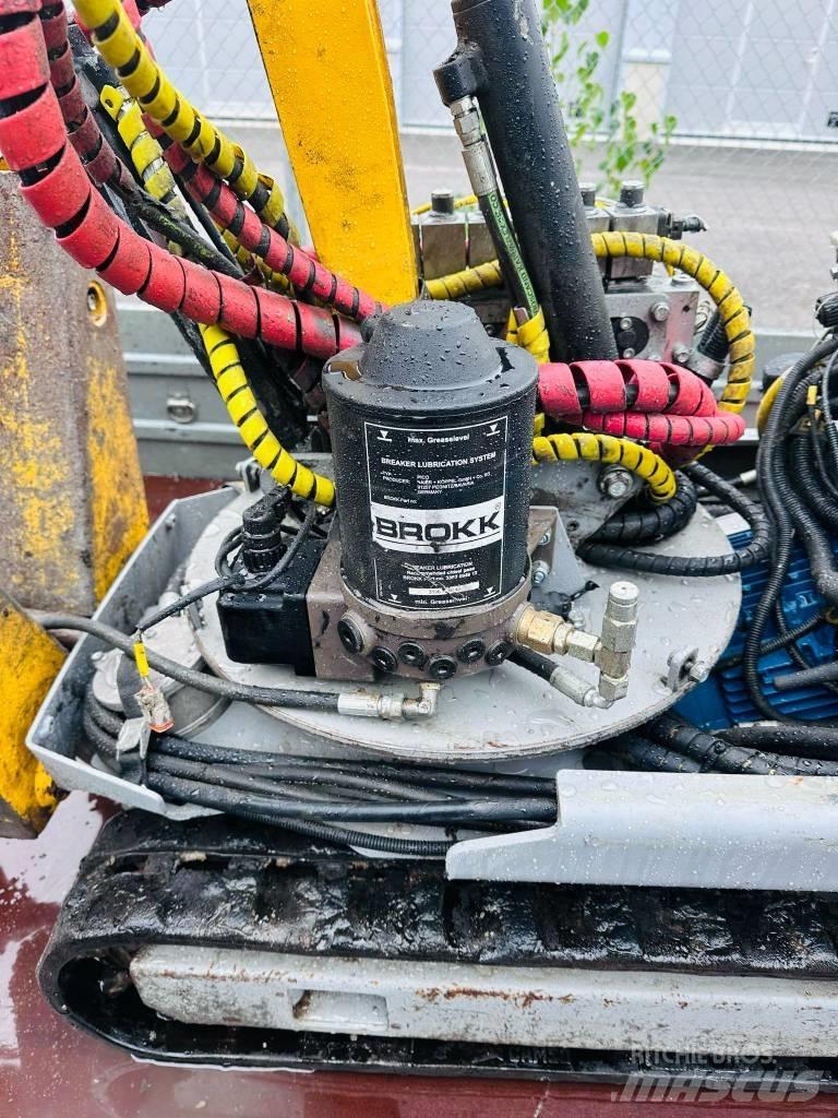 Brokk 60 Escavadoras de demolição