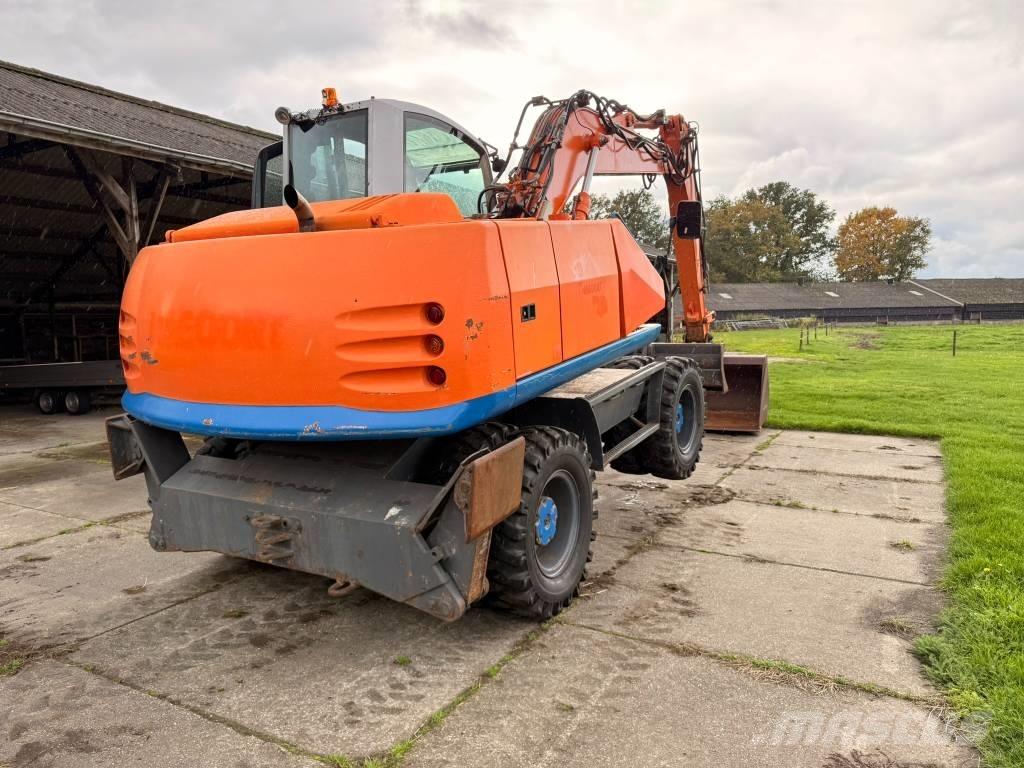 Atlas terex Escavadoras