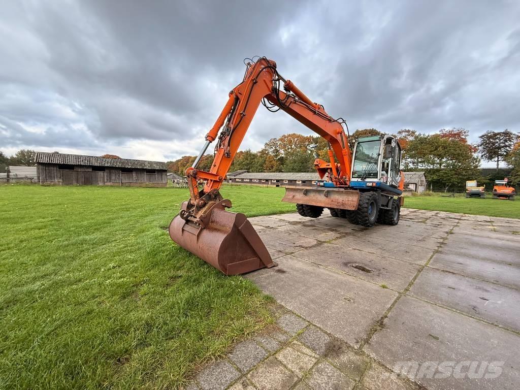 Atlas terex Escavadoras