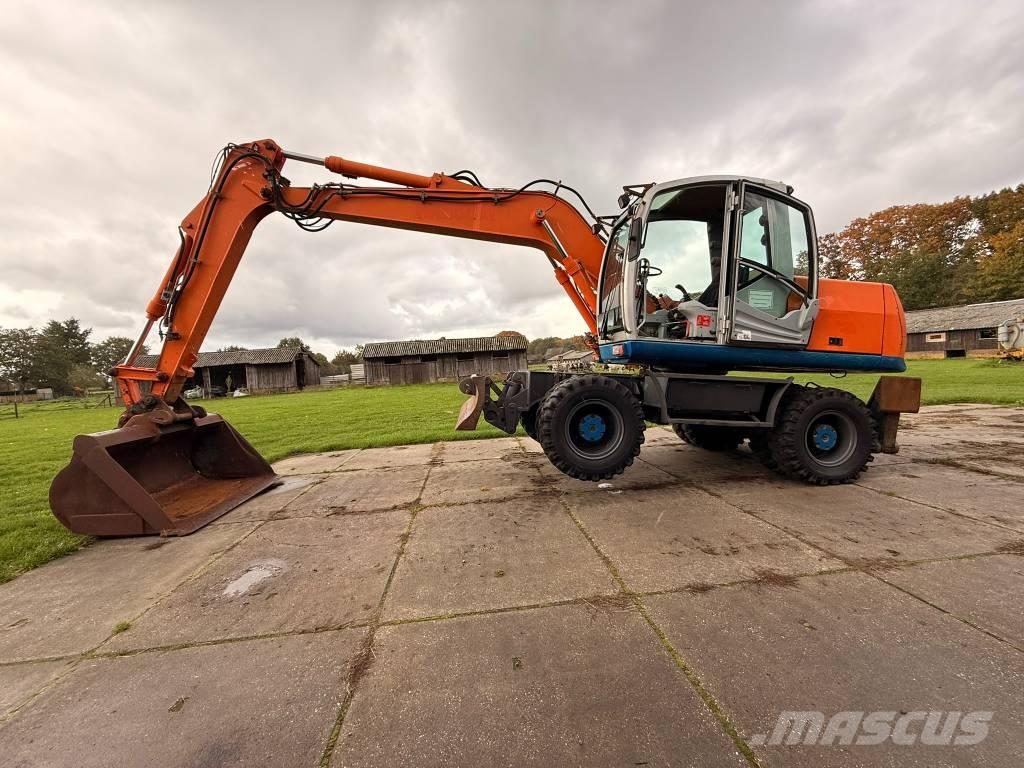 Atlas terex Escavadoras