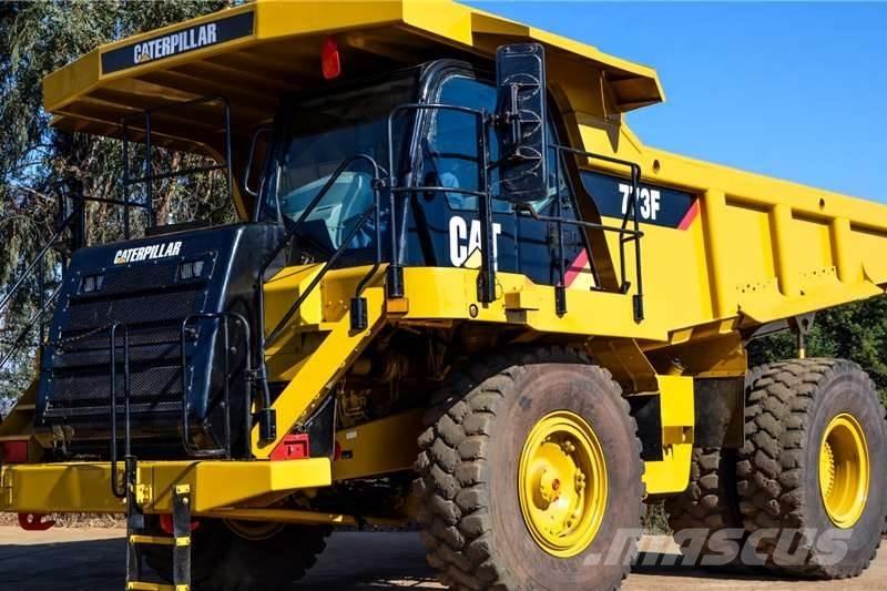 CAT 773F Outros Camiões