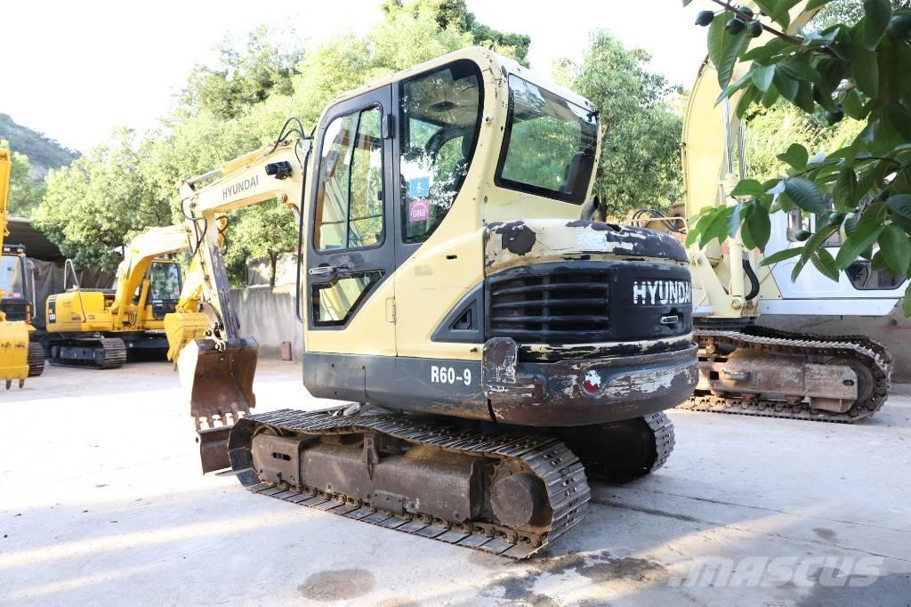 Hyundai R60-9 Miniescavadeiras