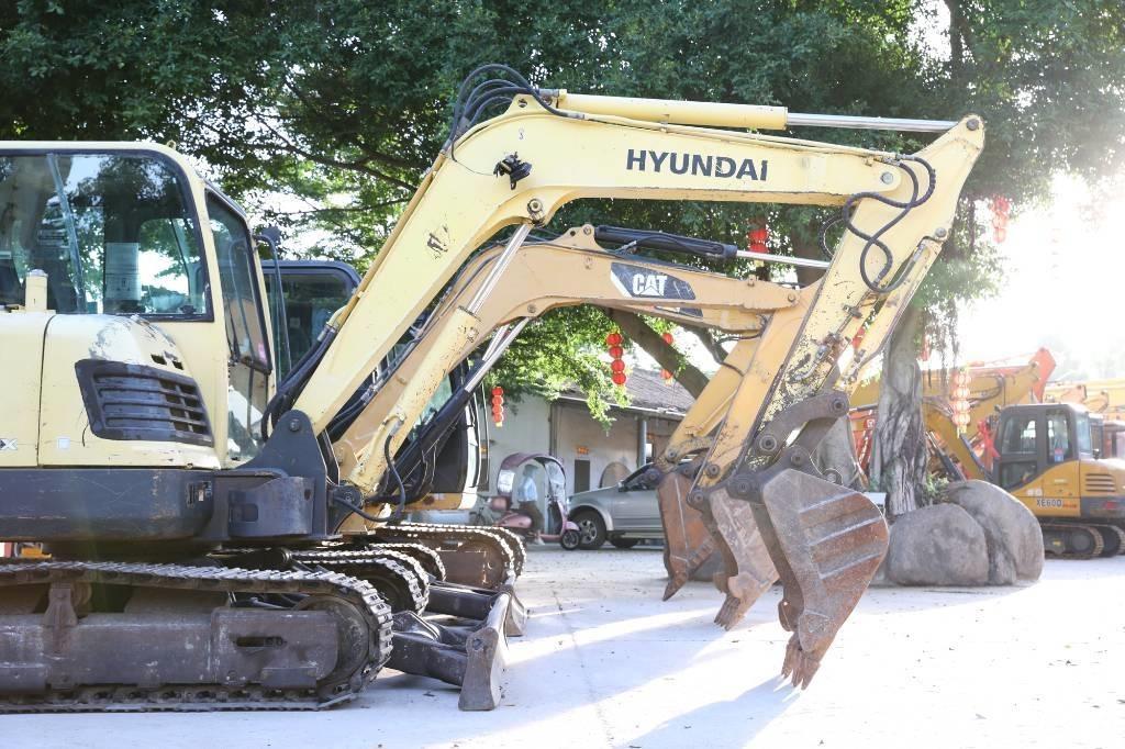 Hyundai R60-9 Miniescavadeiras