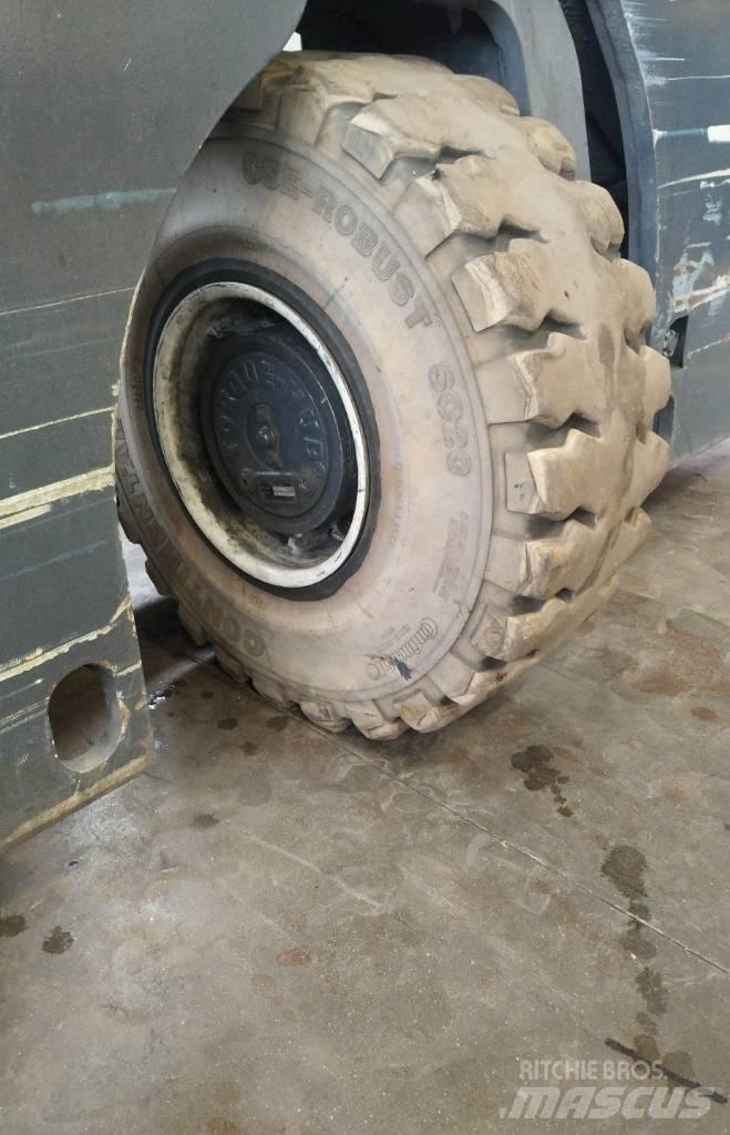 Amlift C4000E Carregadores laterais