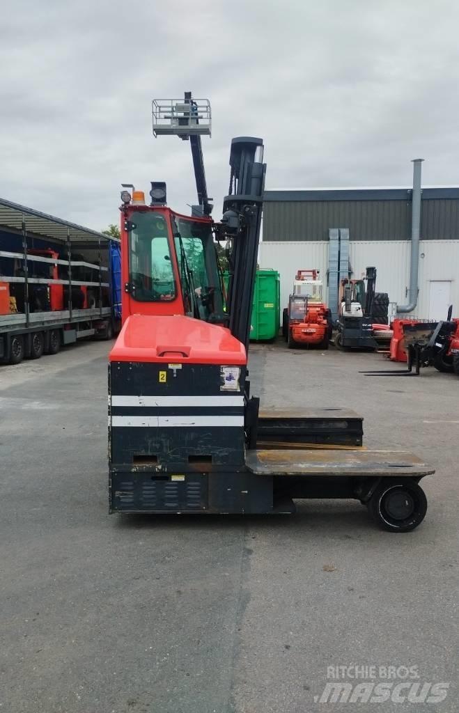 Amlift C4000E Carregadores laterais