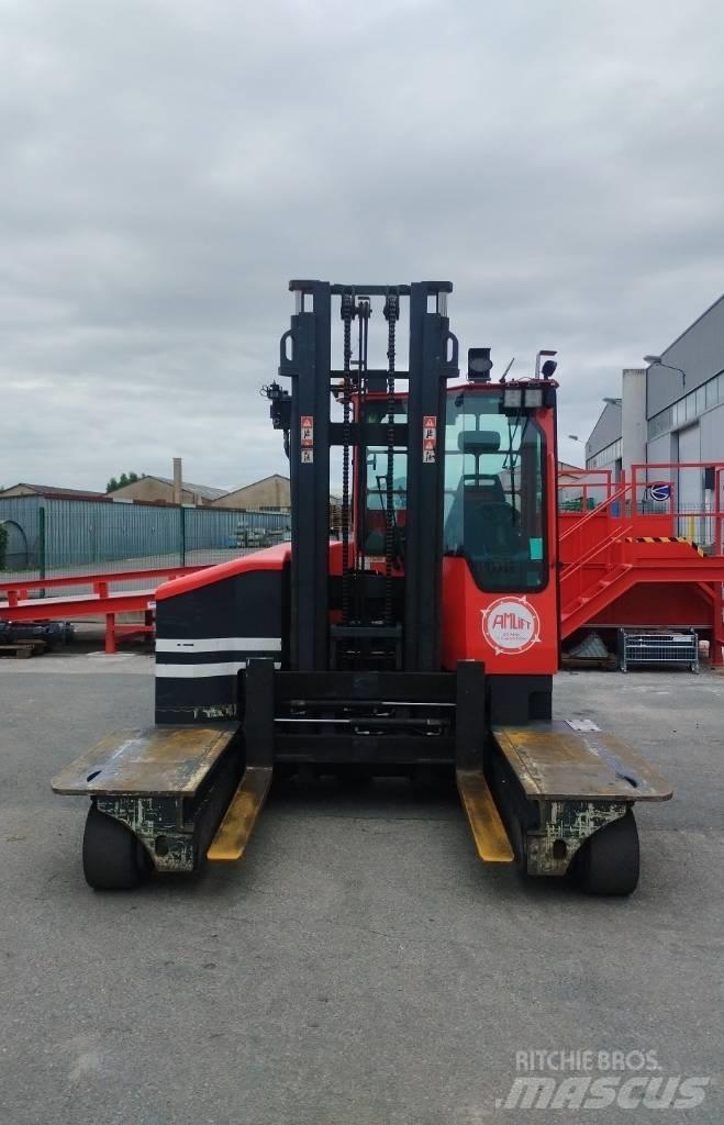 Amlift C4000E Carregadores laterais