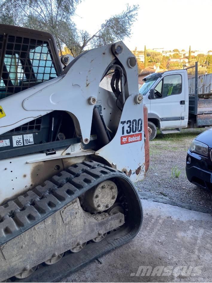 Bobcat T 300 Minicarregadeiras