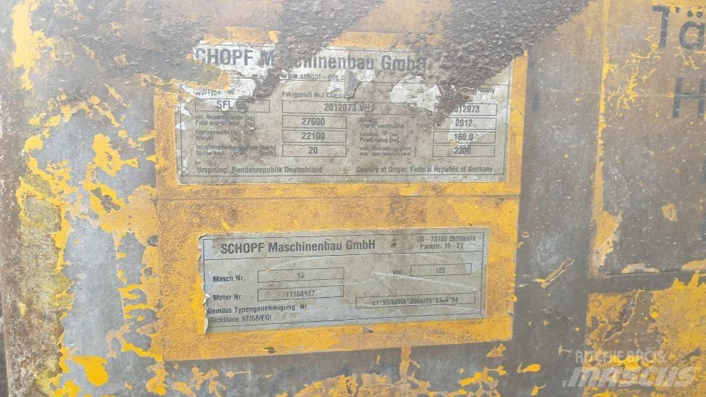 Schopf SFL65 Carregadoras subterrâneas