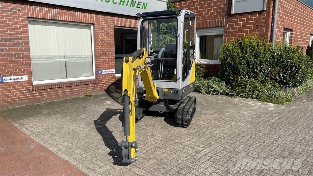 Wacker ET 16 Miniescavadeiras