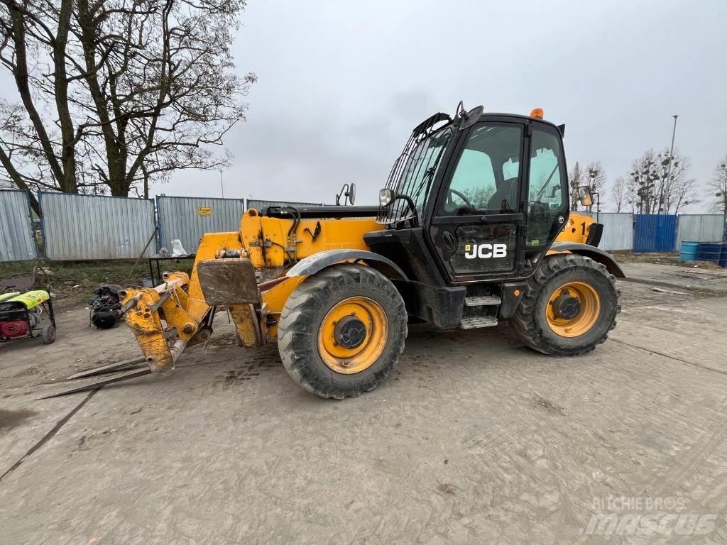 JCB 535-125 Manipulador telescópico
