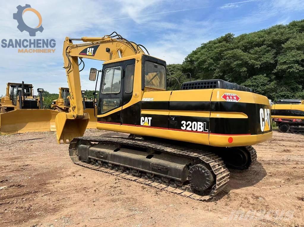 CAT 320 B Escavadeiras de esteiras
