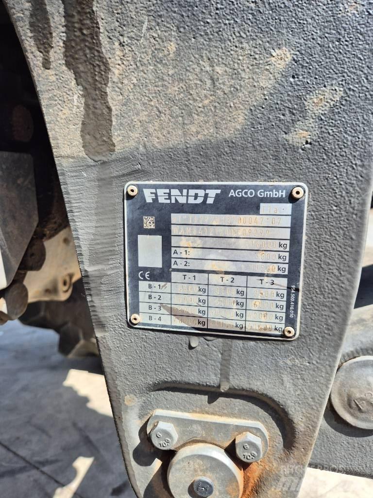 Fendt 826 Profi Tratores Agrícolas usados
