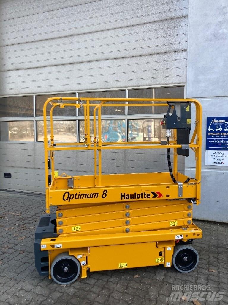 Haulotte Optimum  8 Elevadores de tesoura