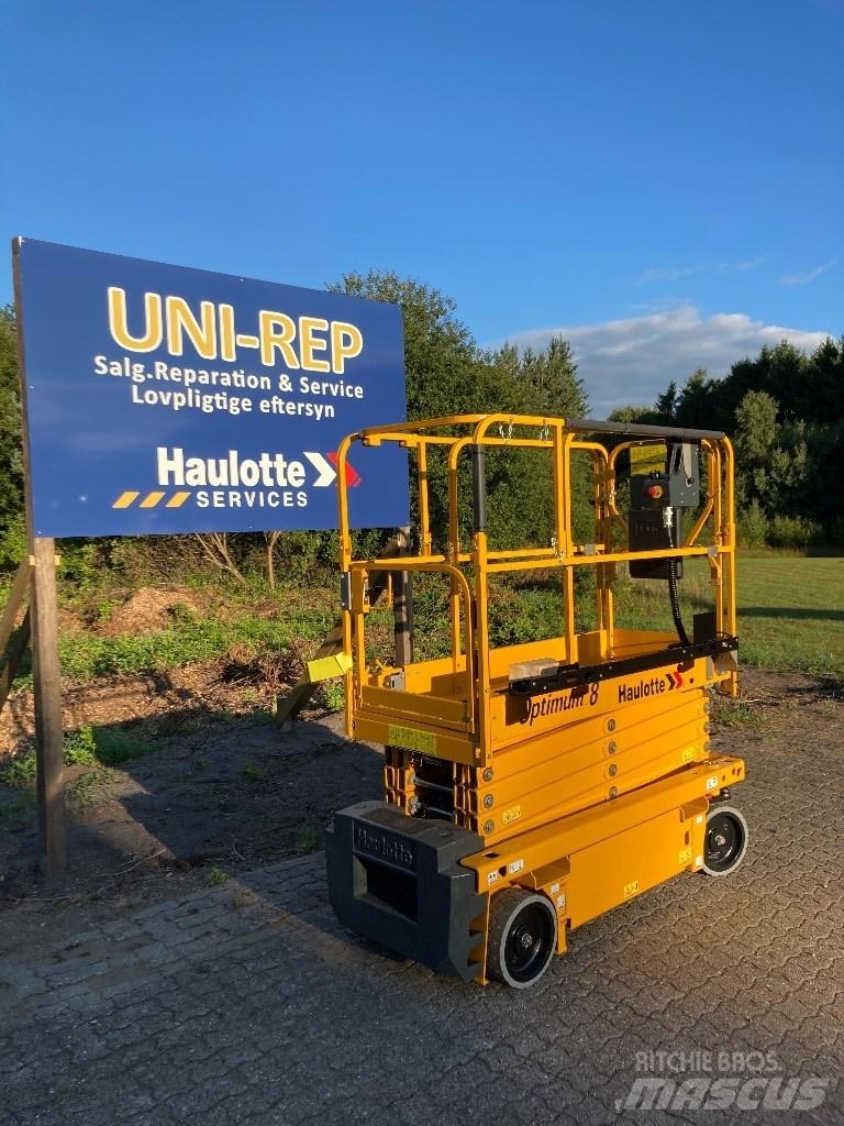 Haulotte Optimum  8 Elevadores de tesoura