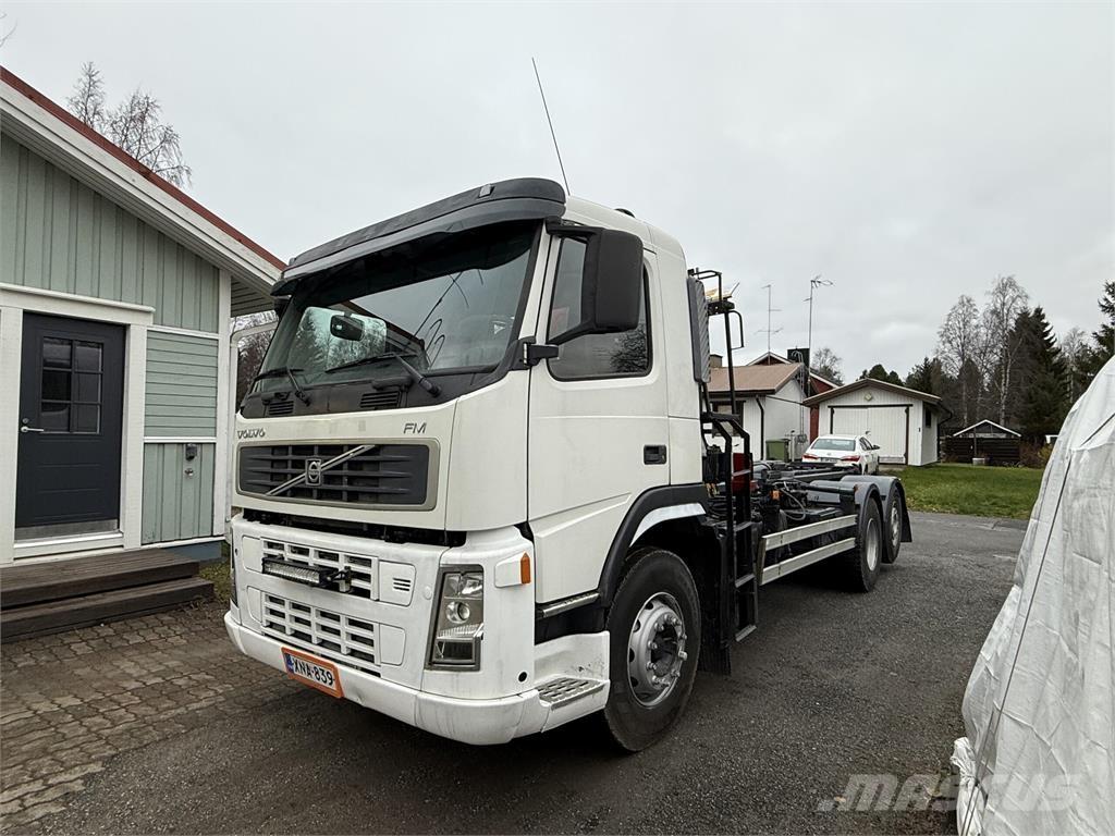 Volvo FM12 6x2 Camiões Ampliroll