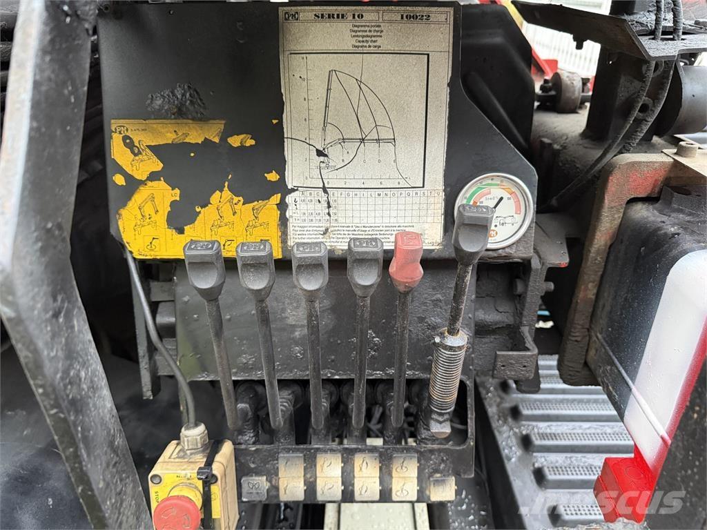 Volvo FM12 6x2 Camiões Ampliroll