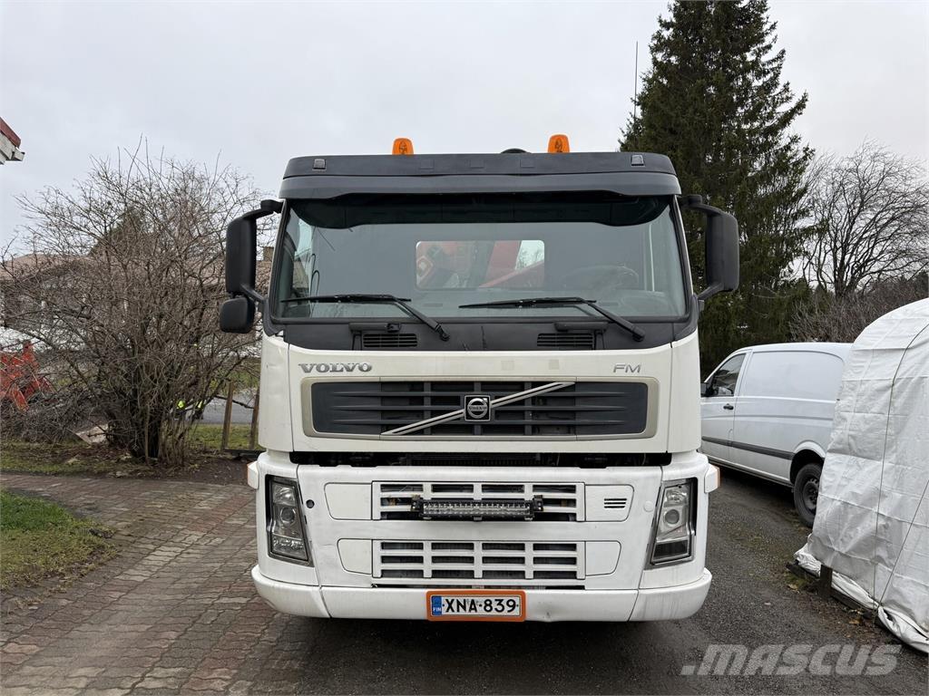 Volvo FM12 6x2 Camiões Ampliroll