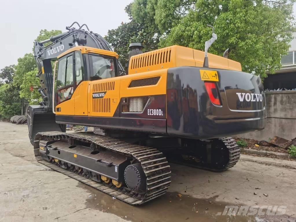 Volvo EC 380 D L Escavadeiras de esteiras