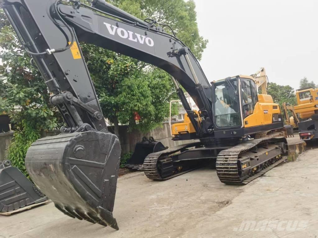 Volvo EC 380 D L Escavadeiras de esteiras