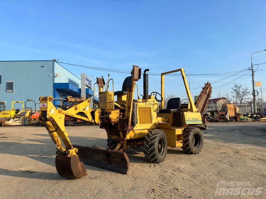 Vermeer V4150A Abre-valas