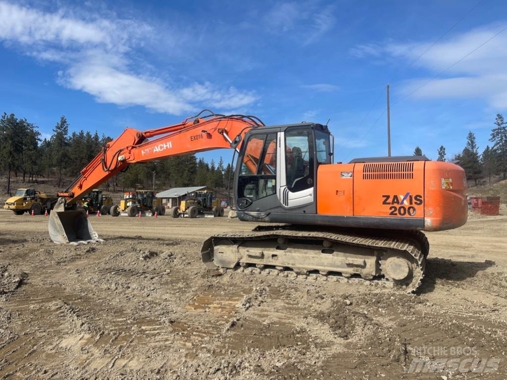 Hitachi ZX 200-3 Escavadeiras de esteiras