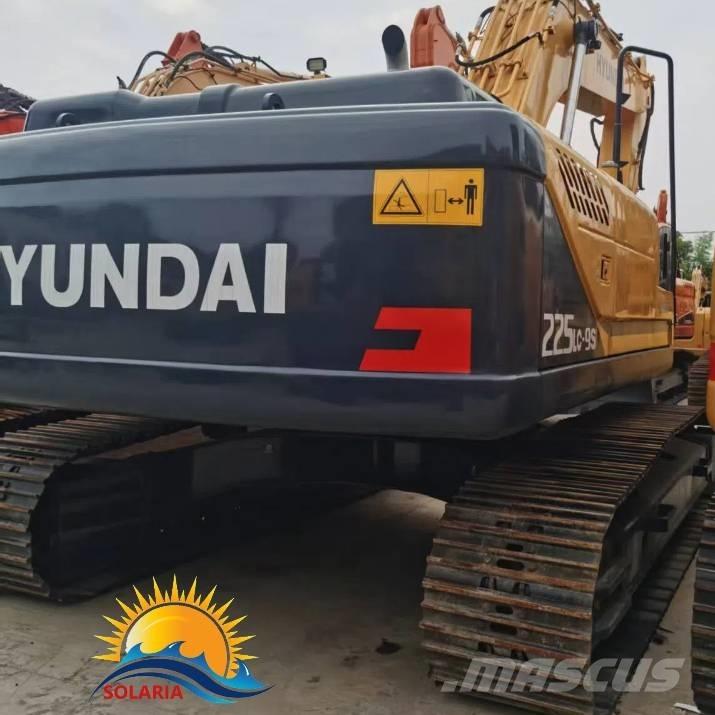 Hyundai R225LC Escavadeiras de esteiras